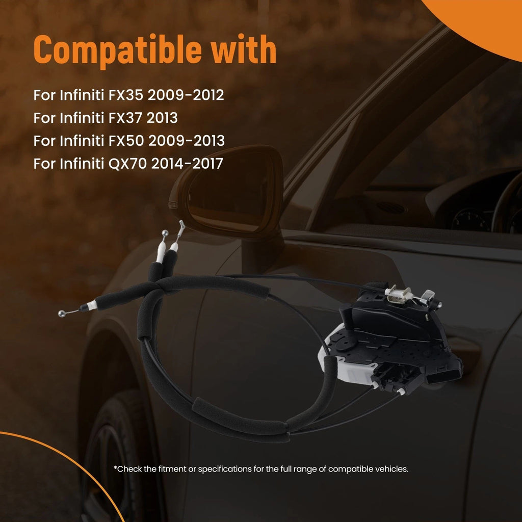 Door Lock Actuator for Infiniti FX35 (2009–2012) Left Rear 82501-1CA0A