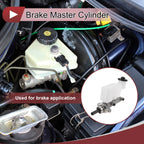 Brake Master Cylinder with Reservoir No. 4720152330 for Toyota Yaris (2007–2011)