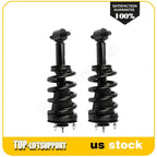Set of 2 Front Complete Struts for GMC Sierra 1500 (2014–2018)