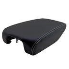 Console Armrest Box Cover for Lexus GS300 GS400 (1998–2005) White Stitch