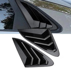 Rear Side Window Louvers for Kia K5 GT (2021–2025) Gloss Finish