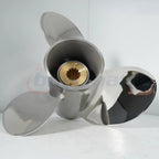 Boat Propeller 10 3/8x14 for Mercury Outboard Motor 40-60HP (Stainless, 13 Spline)