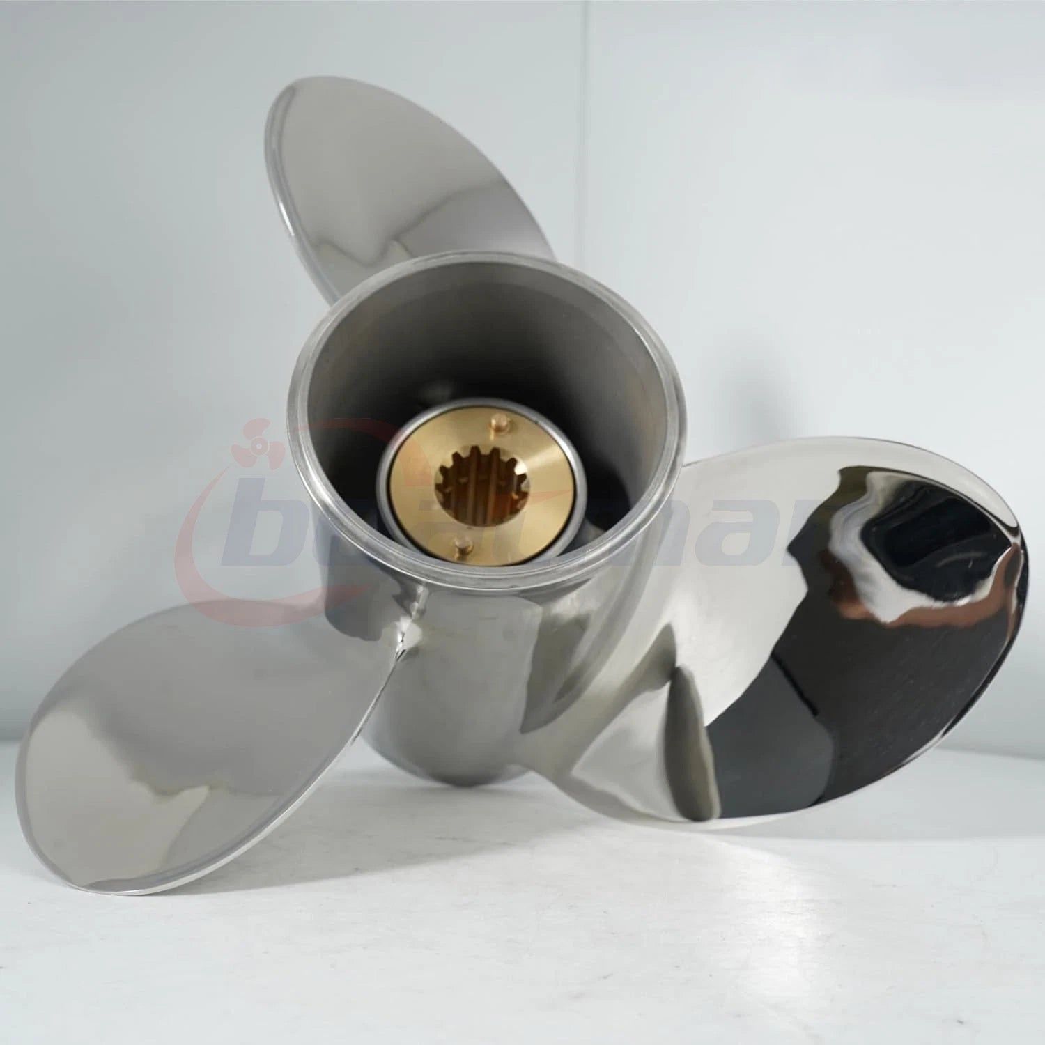 Boat Propeller 10 3/8x14 for Mercury Outboard Motor 40-60HP (Stainless, 13 Spline)