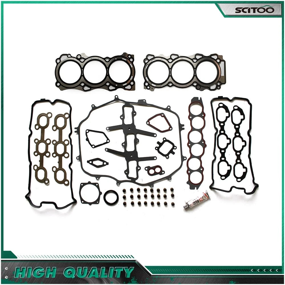 Engine Head Gasket Kit for Infiniti 3.5L V6 DOHC VQ35DE (2003–2004)