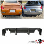 Rear Bumper Lip Diffuser for Nissan 350Z (2003–2008)