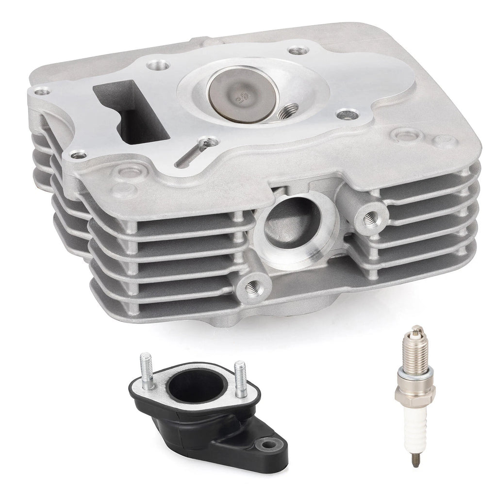 Cylinder Head for Honda TRX250EX TRX250X TRX250 TE TM Recon 250 (2003–2014)