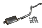2.5" Aluminized Exhaust Kit for Jeep Cherokee XJ 4.0L (1984–2001)