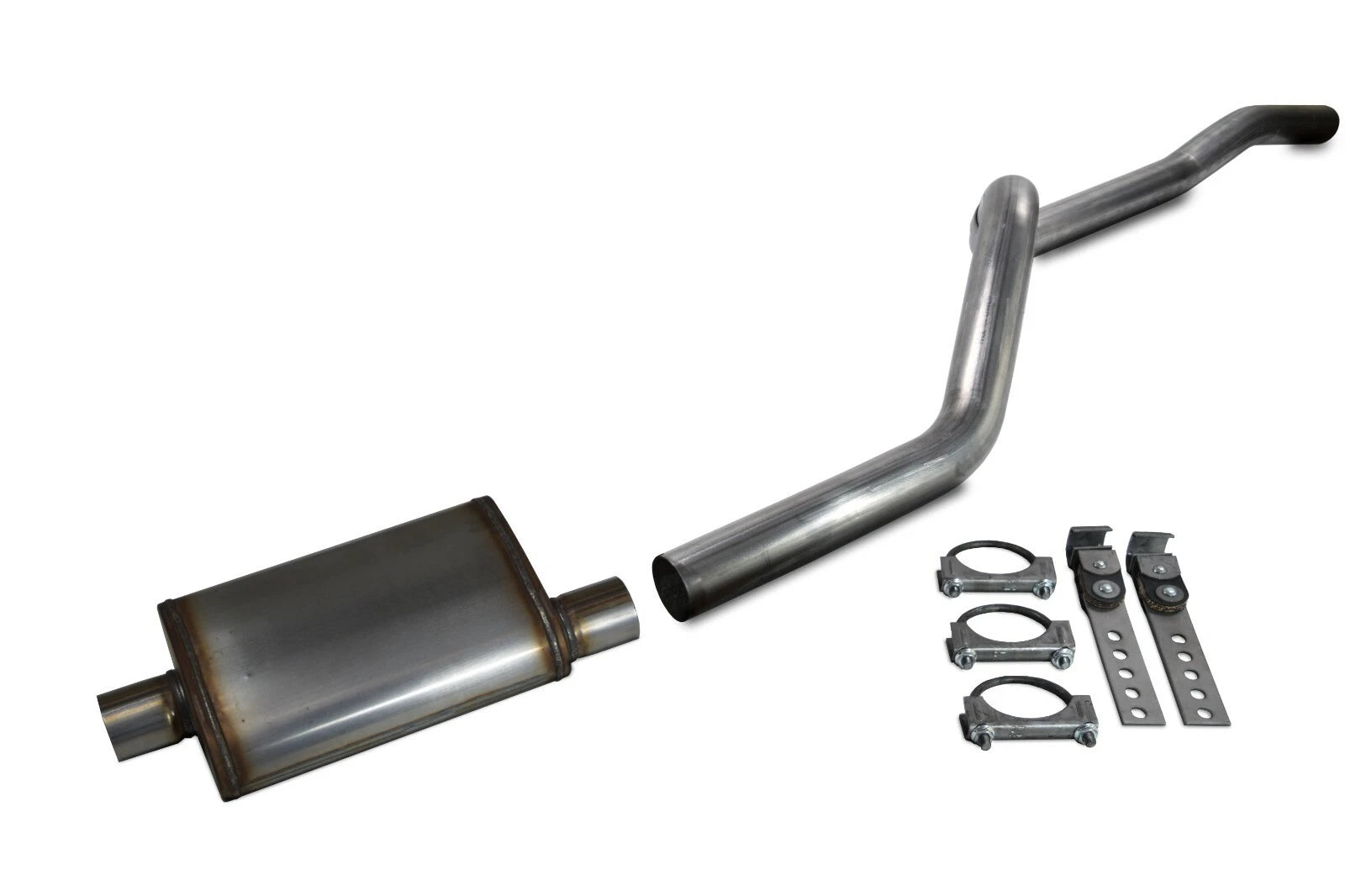 2.5" Aluminized Exhaust Kit for Jeep Cherokee XJ 4.0L (1984–2001)