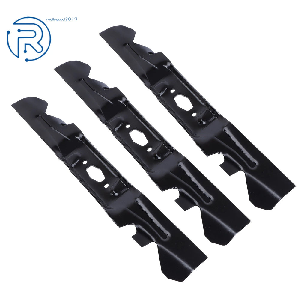 Set of 3 Blades for Cub Cadet XT1-GT54 XT2-ST54