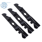 Set of 3 Blades for Cub Cadet XT1-GT54 XT2-ST54