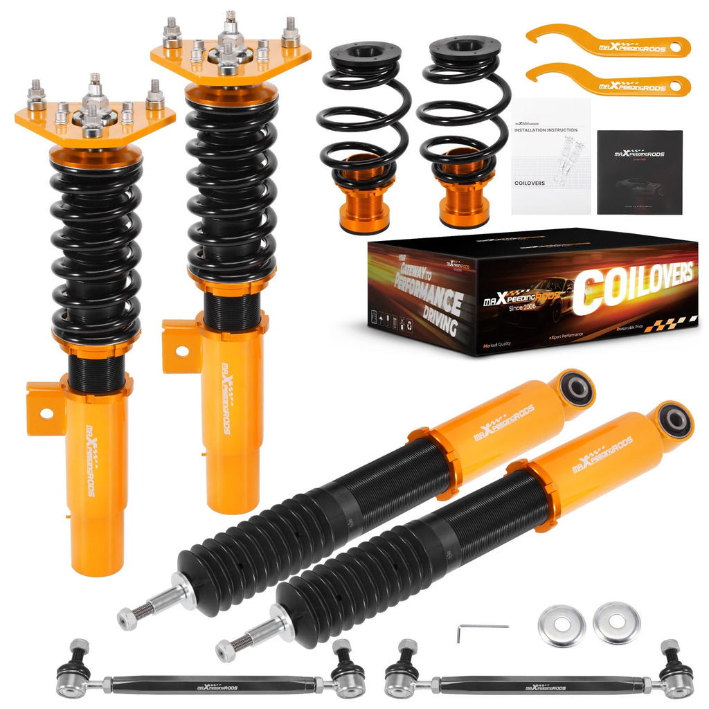 24 Way Adjustable Coilover for VW Jetta MK5 MK6 (2006–2018) / Golf (2003–2012)
