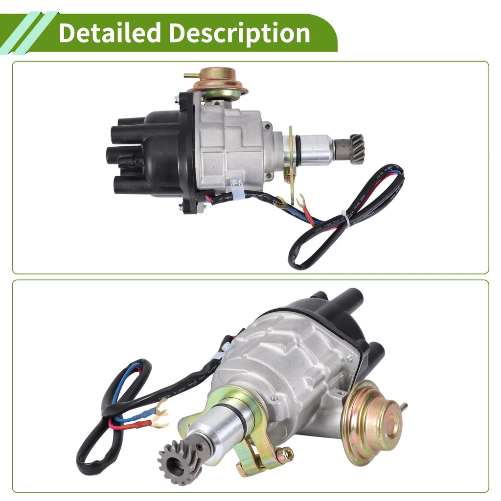 Ignition Distributor for Nissan B10 B110 B120 B210 A12 A13 A14 (1970–1978)