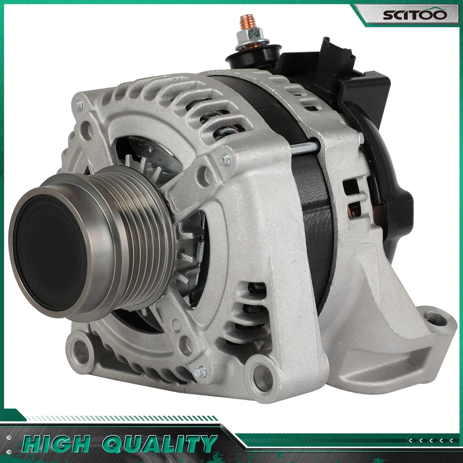 Alternator for Jeep Liberty (2005–2006) L4 2.8L 150AMP 56044672AA 56044672AB