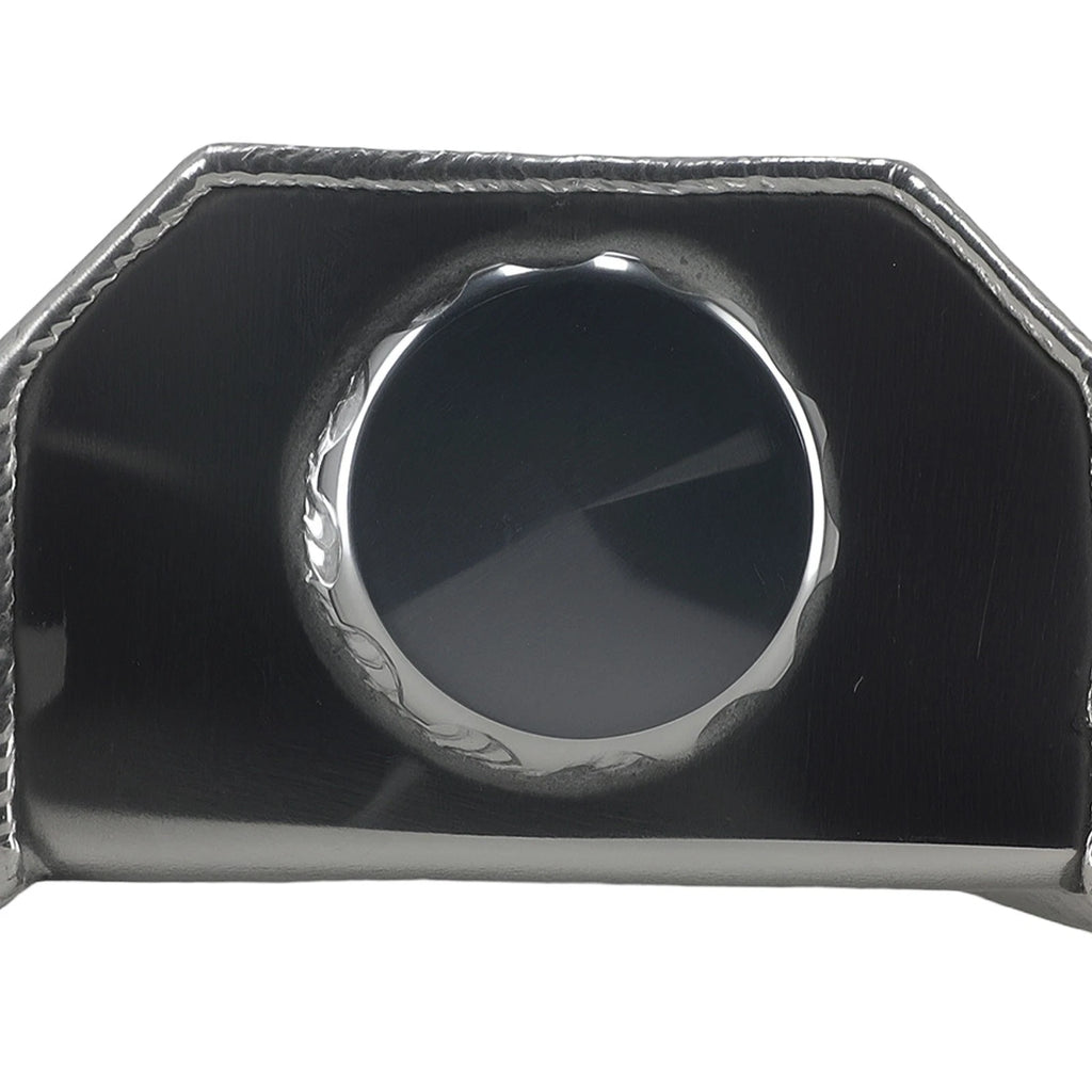 2L Aluminum Coolant Reservoir Overflow Tank for Universal Fit Vehicles