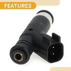 Fuel Injector No.4L3E-9F593-B4C for Ford F150 4.6L (2004–2008)