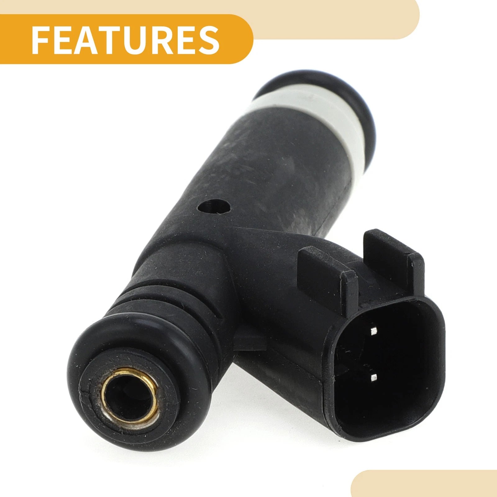 Fuel Injector No.4L3E-9F593-B4C for Ford F150 4.6L (2004–2008)