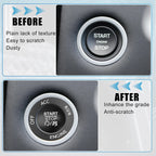 Push Start Button Cover Kit for Dodge Charger Challenger (2015–2023)