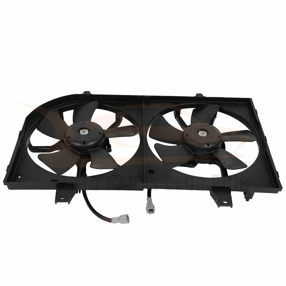 Dual Radiator Cooling Fan for Infiniti I35, Nissan Maxima (2002–2004)