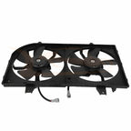 Dual Radiator Cooling Fan for Infiniti I35, Nissan Maxima (2002–2004)