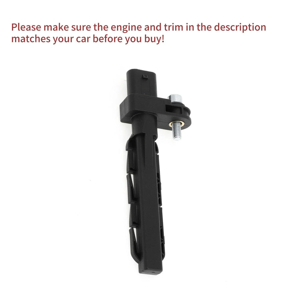 Crankshaft Position Sensor for BMW F30 330d (2012-2018) 1 Pc Black