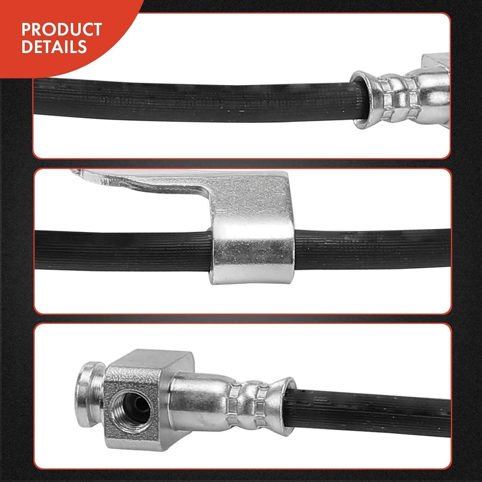 Rear Left Brake Hydraulic Hose for Ford Mustang (2015–2021)