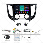 Android 13 Car Head Unit for Mitsubishi Triton (2015–2019) w/ Camera
