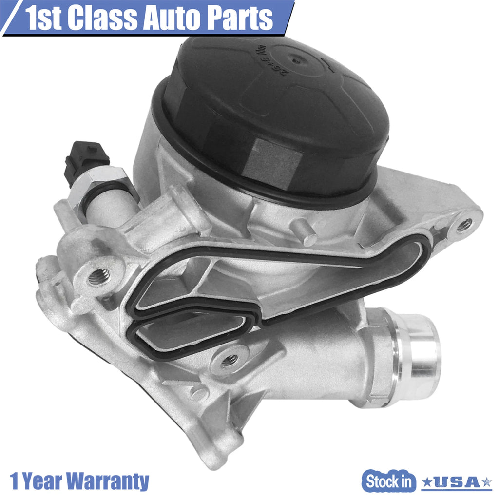 Engine Oil Filter Housing for BMW 328i 528i X1 X3 (2010–2015) 11428637812