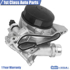 Engine Oil Filter Housing for BMW 328i 528i X1 X3 (2010–2015) 11428637812