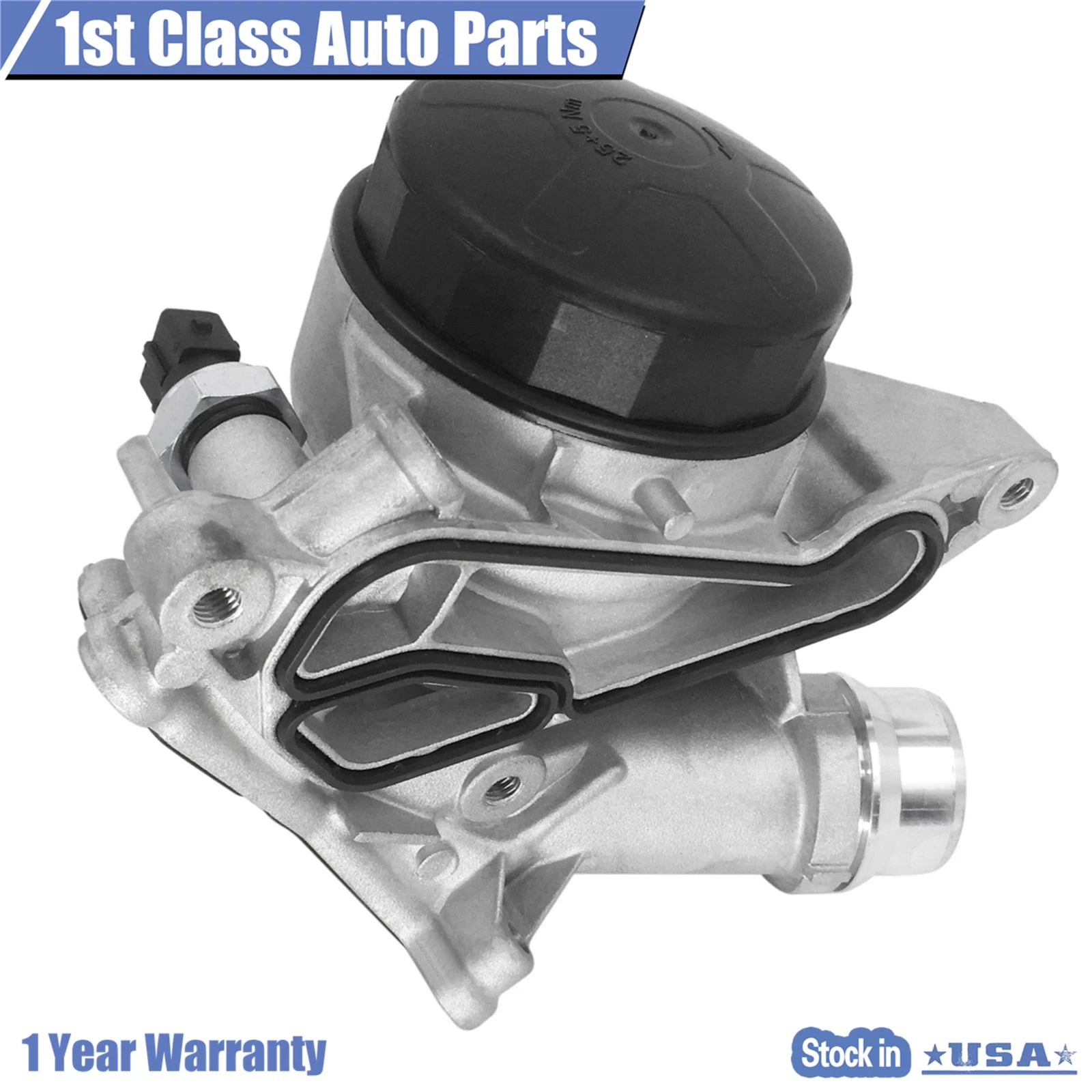 Engine Oil Filter Housing for BMW 328i 528i X1 X3 (2010–2015) 11428637812