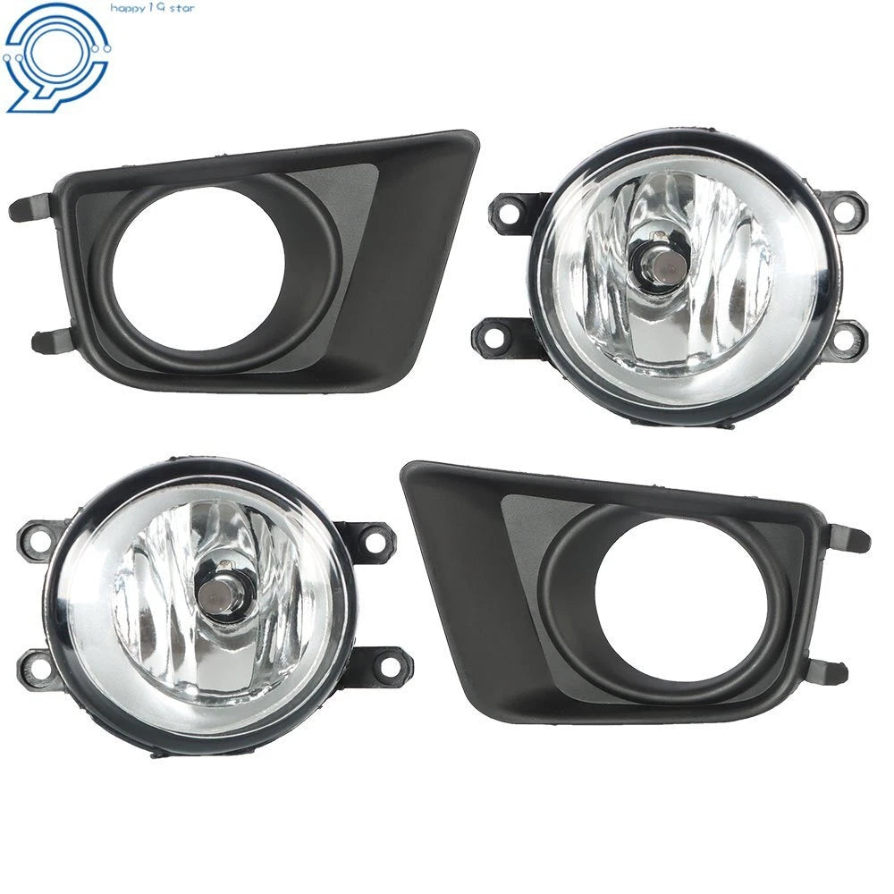Pair Fog Lights for Toyota Tacoma (2012–2015)