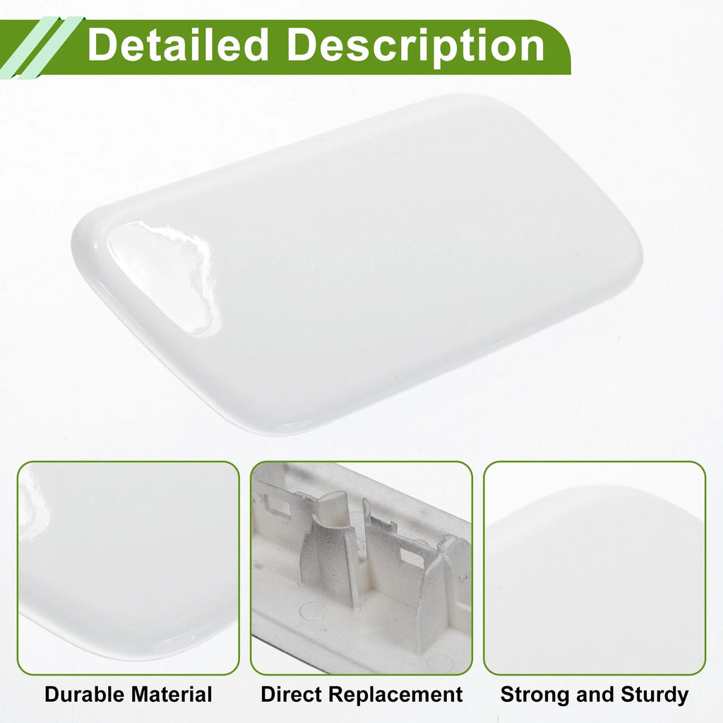 Front Right Washer Nozzle Cover for Toyota Land Cruiser (2013–2015) 8535360050 White
