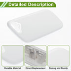 Front Right Washer Nozzle Cover for Toyota Land Cruiser (2013–2015) 8535360050 White