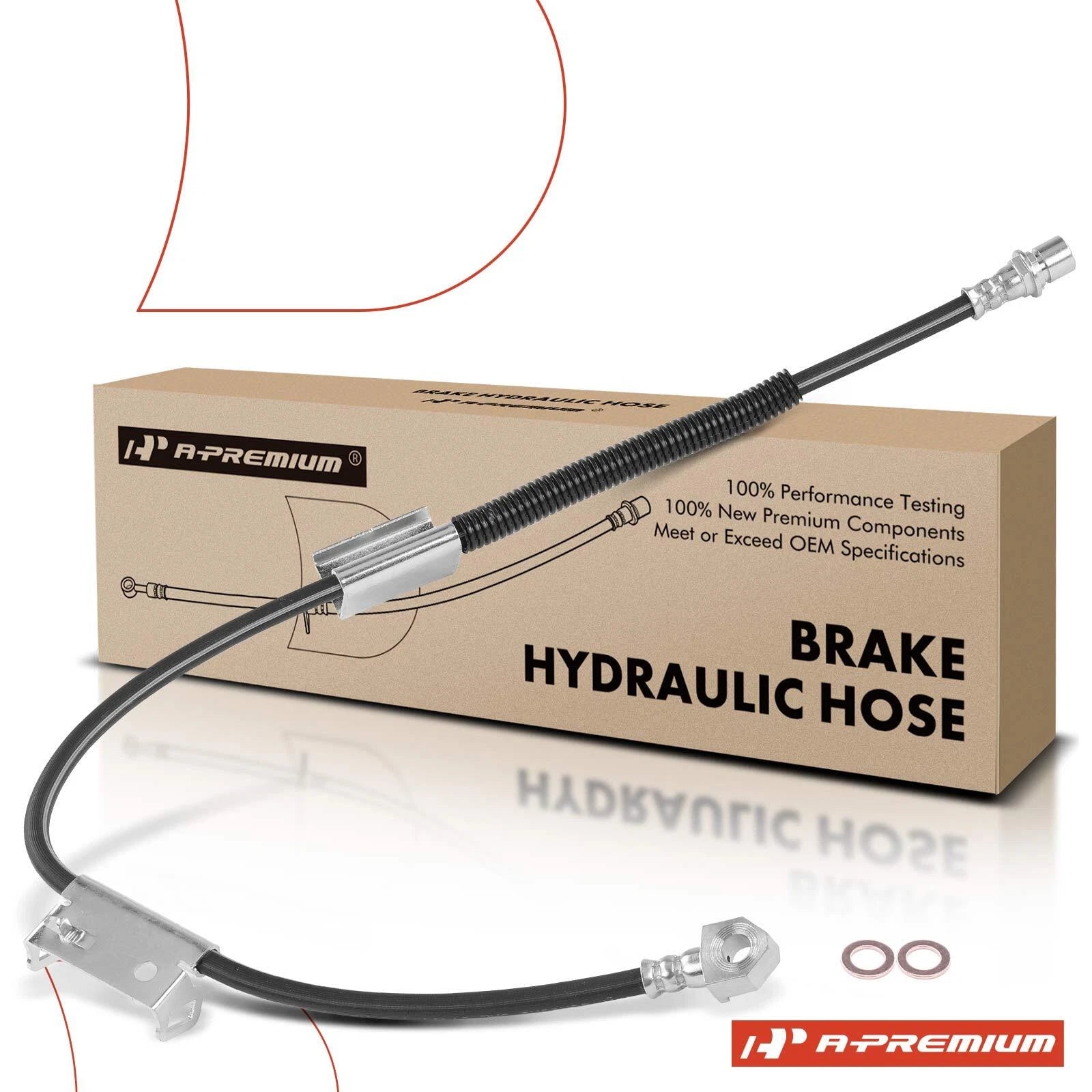 Front Right Brake Hydraulic Hose for Chevy Silverado 1500 (2006–2007)