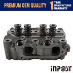 L2E Complete Cylinder Head Assy for Mitsubishi L2E