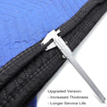6PC Extra Thick Moving Packing Blankets for Shipping Furniture