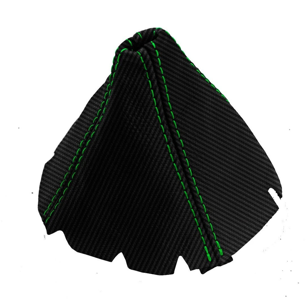 Manual Shift Boot for Dodge Viper (2003–2006) Carbon Green Stitch