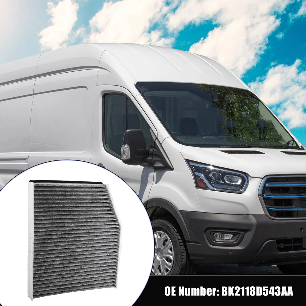 Cabin Air Filter with Activated Carbon for Ford Transit 150 250 (2015–2023)
