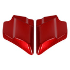 Battery Side Covers for Harley Electra Street Road Glide (2009–2024) Wicked Red