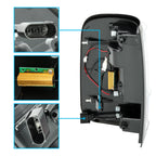 LED Tube Tail Lights for Ford F150 LOBO (2004-2008)