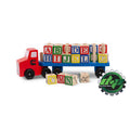 Cummins Diesel Truck Block Hauler Toy for Kids (Kid Gear)