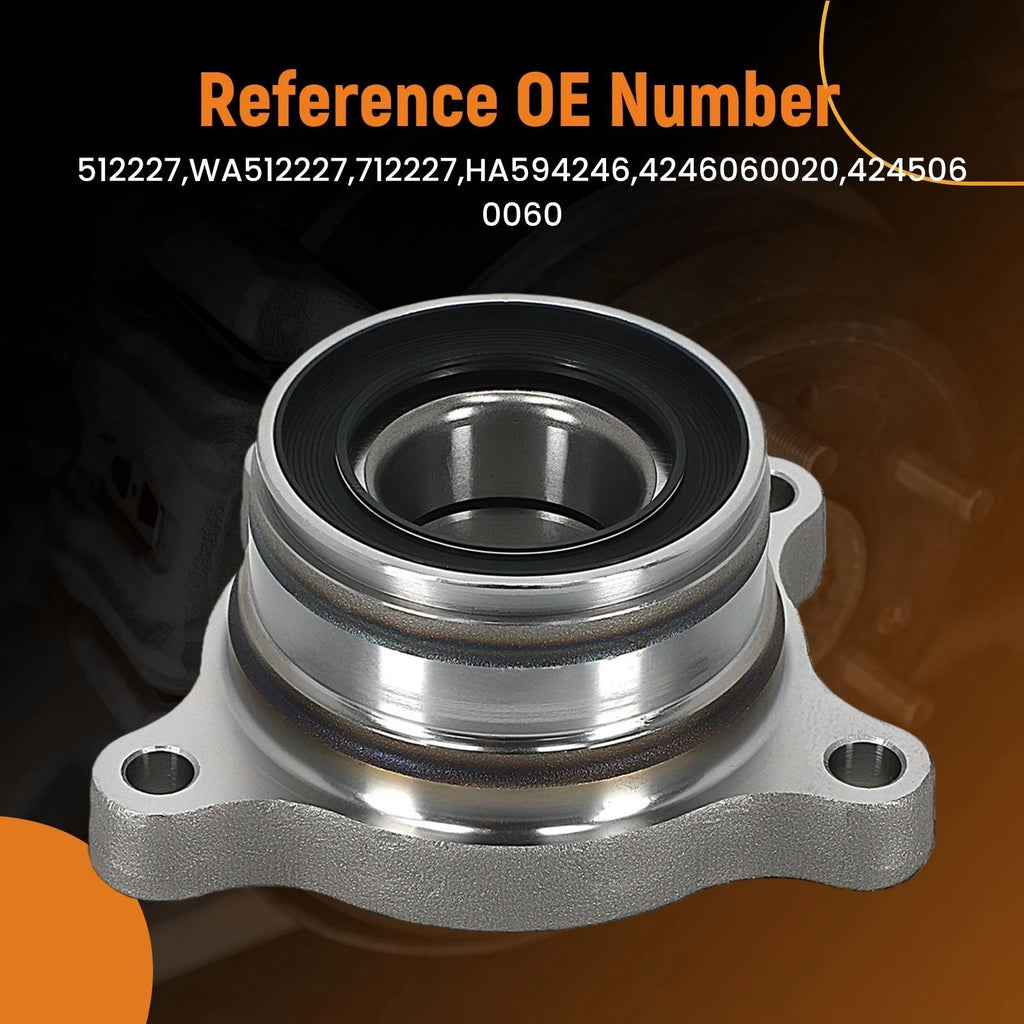 Rear Wheel Hub & Bearing for Lexus GX470 Toyota 4Runner (2003–2009) 512227