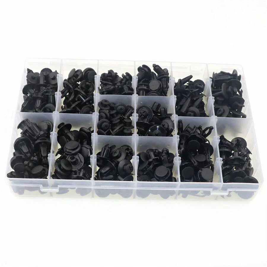 Auto Fastener Clips for Vehicle Bumper, Door Panel, Fender (Various Years)
