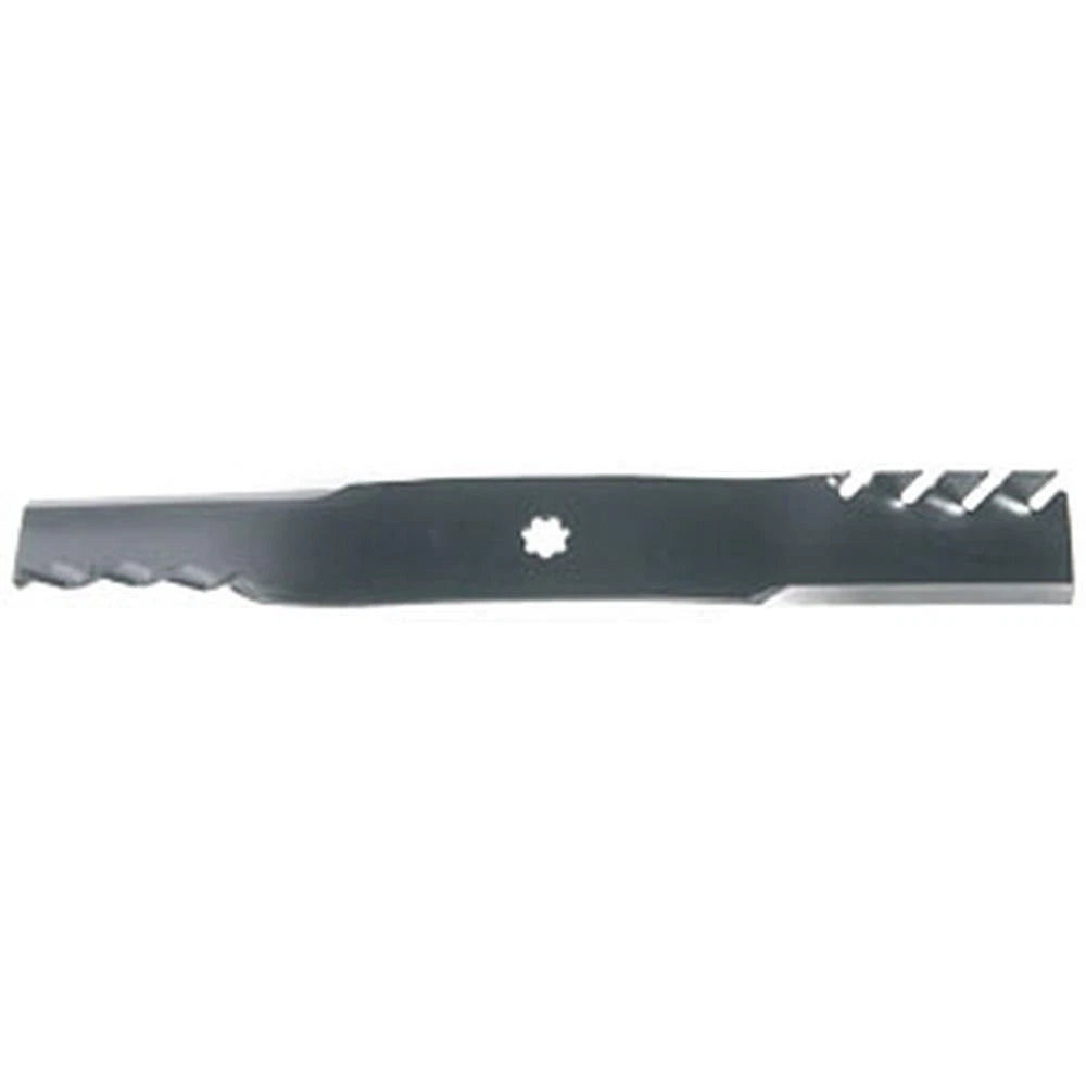 Toothed Mulching Blade for John Deere (Replaces AM100945)
