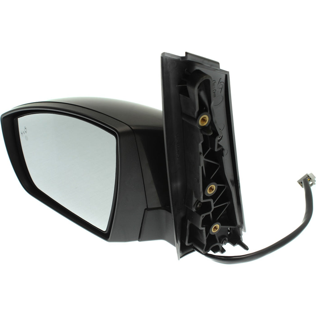 Power Mirror for Ford C-Max (2017–2018) Left Manual Fold Heated Puddle Lamp