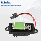Blower Motor Resistor for Chevrolet Suburban (1Pcs)