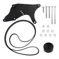 Dual Alternator Bracket Kit for Chevy Truck (1999–2013)