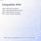 Replacement Steel Rear Body Panel Filler Panel for See Compatibility Chart