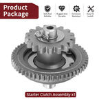 Starter Clutch Assy for Yamaha YZ450F (2018–2022), WR450F (2019–2023) BR9-15570-20-00