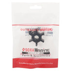 Water Pump Impeller & Key for Yamaha Outboards 2.5/3 HP (1990–2023) 6L5-44352-00