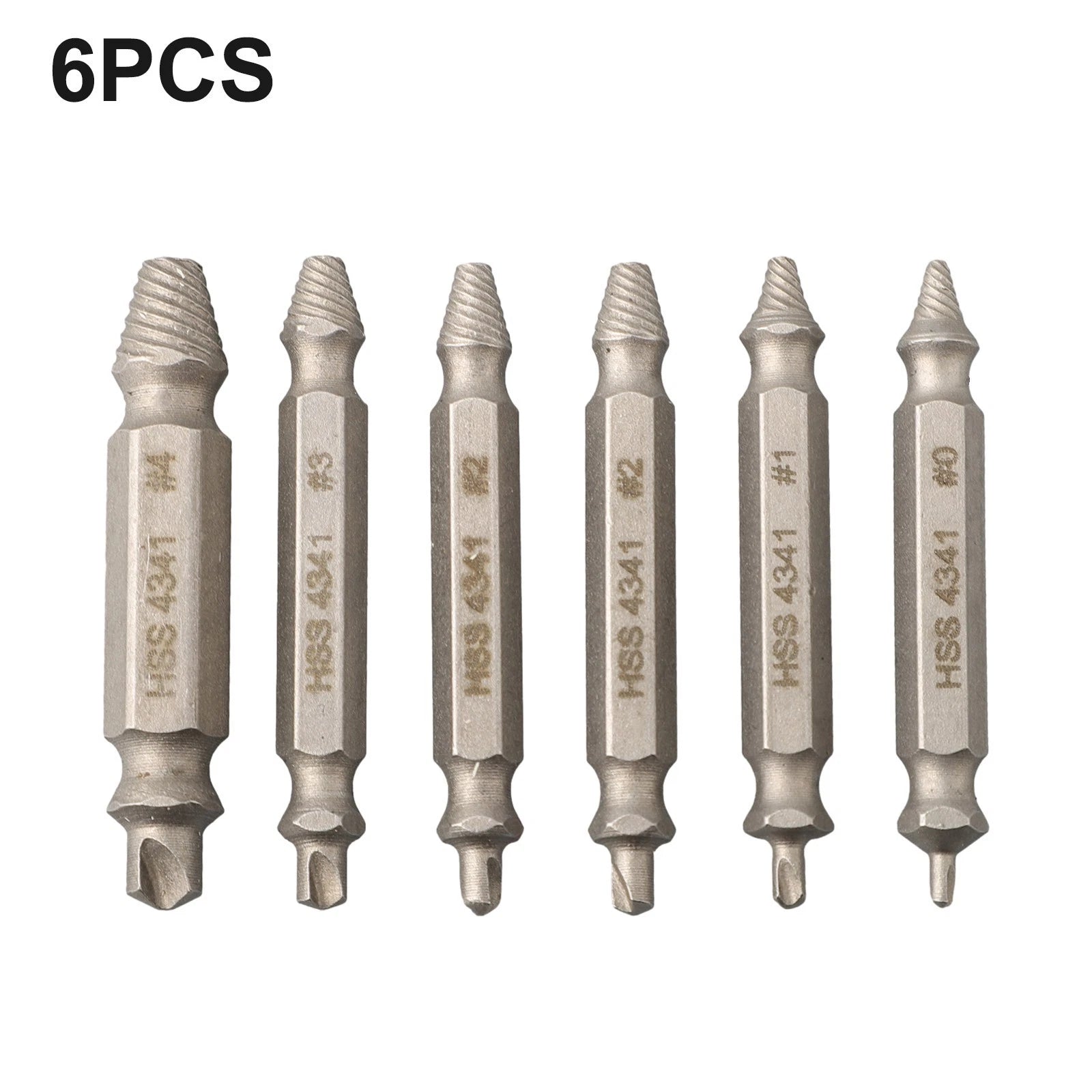 Screw Extractor Set for Automotive Repairs (Drill Bit Tool)
